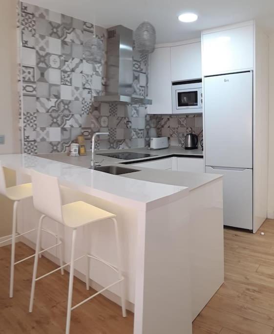 פואנגירולה Lindo Apartamento Junto Al Mar Ronda Iv, Rocio מראה חיצוני תמונה