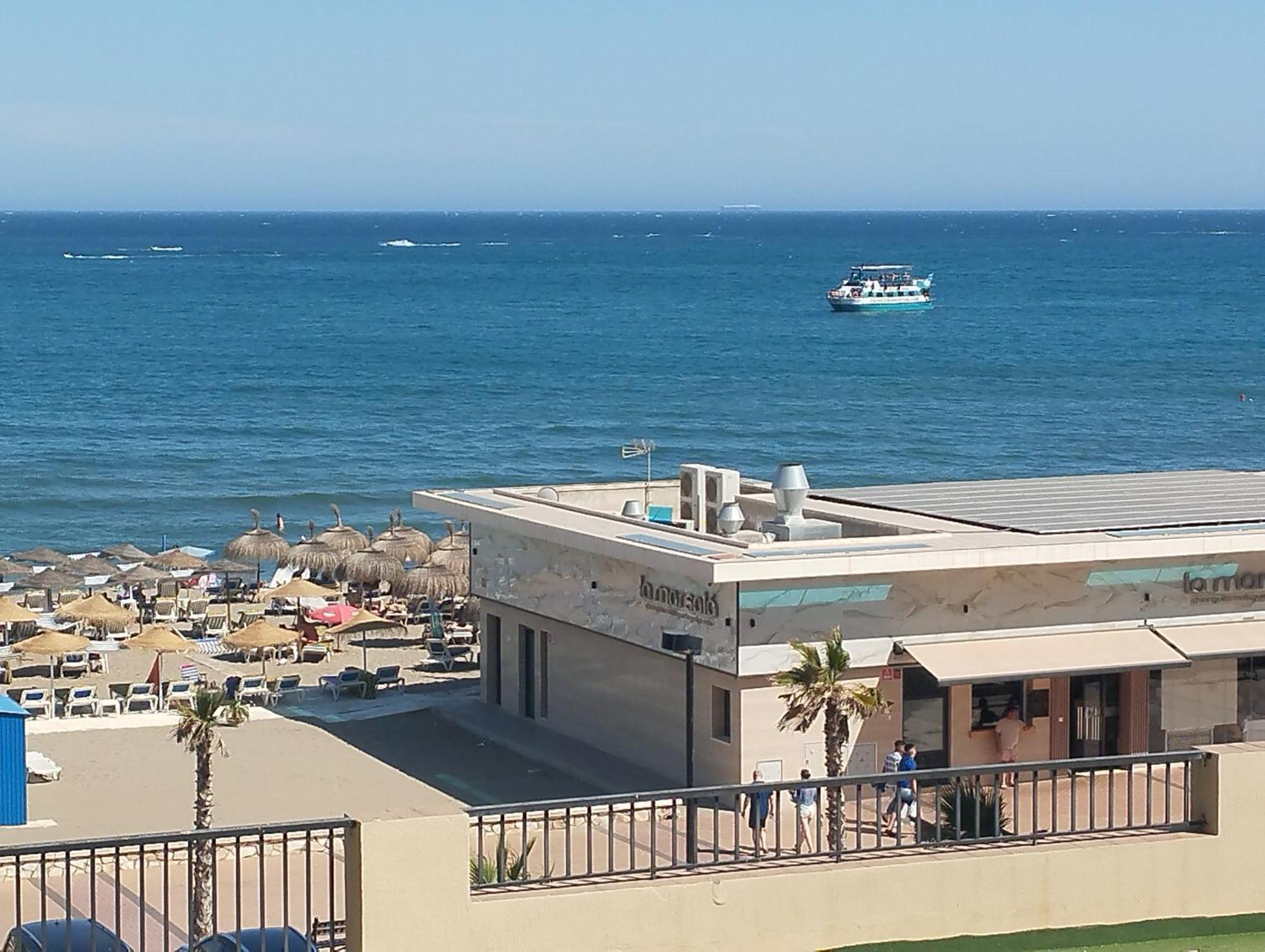 פואנגירולה Lindo Apartamento Junto Al Mar Ronda Iv, Rocio מראה חיצוני תמונה
