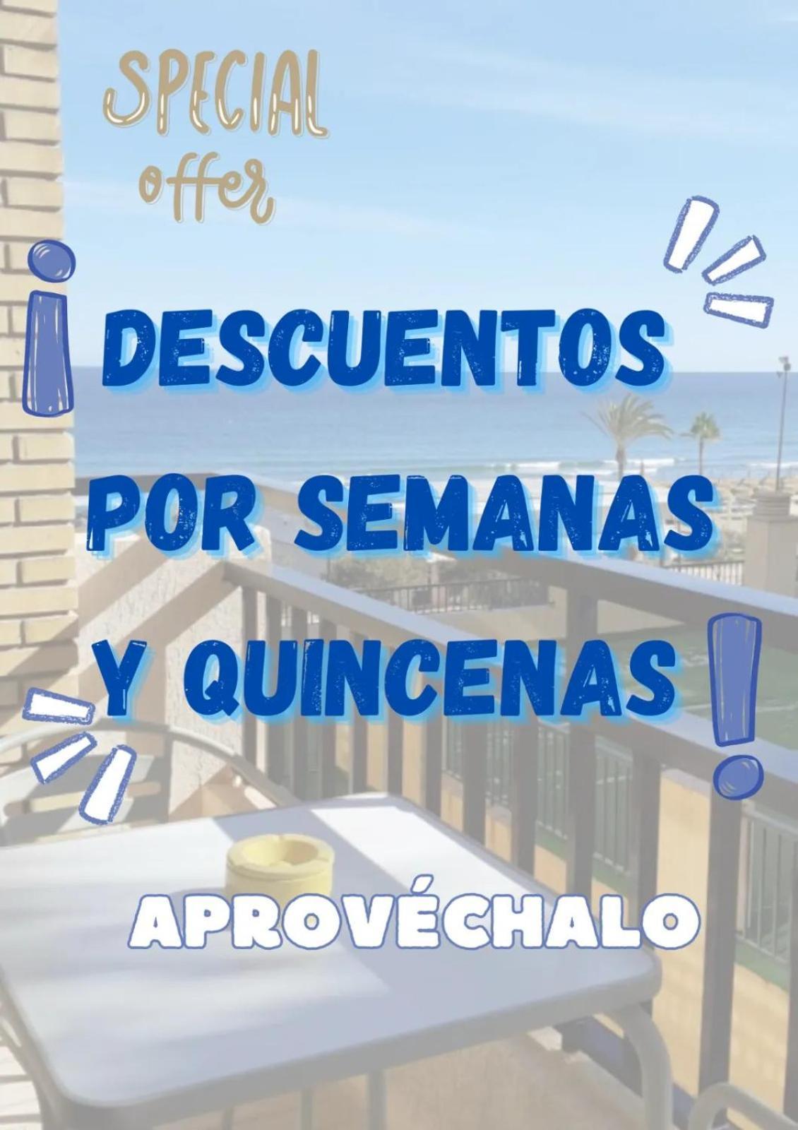 פואנגירולה Lindo Apartamento Junto Al Mar Ronda Iv, Rocio מראה חיצוני תמונה