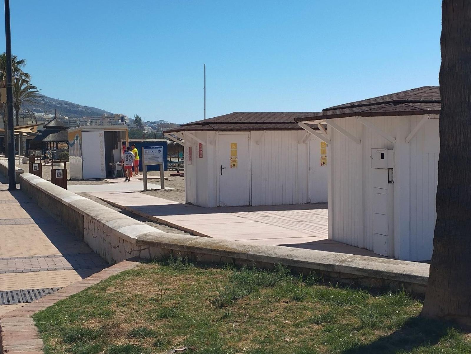 פואנגירולה Lindo Apartamento Junto Al Mar Ronda Iv, Rocio מראה חיצוני תמונה