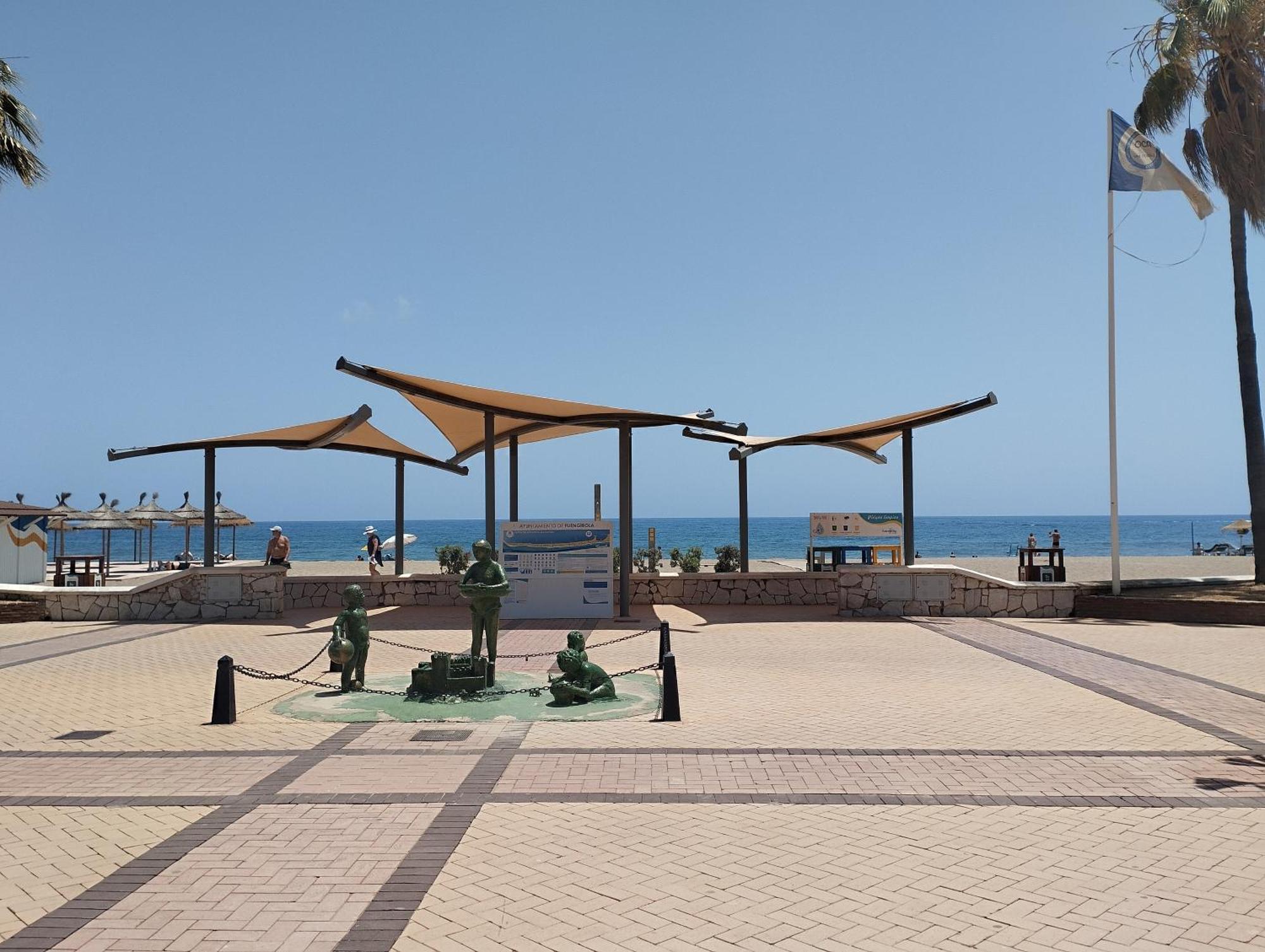 פואנגירולה Lindo Apartamento Junto Al Mar Ronda Iv, Rocio מראה חיצוני תמונה